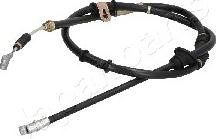 Japanparts BC-595R - Трос, гальмівна система autocars.com.ua