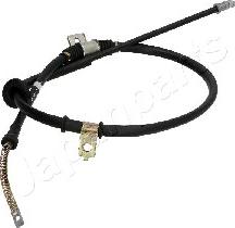 Japanparts BC-596L - Трос, гальмівна система autocars.com.ua