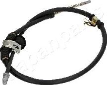 Japanparts BC-596R - Трос, гальмівна система autocars.com.ua