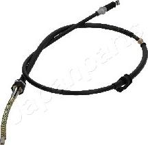 Japanparts BC-612R - Трос, гальмівна система autocars.com.ua