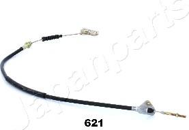 Japanparts BC-621 - Трос, гальмівна система autocars.com.ua