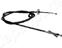 Japanparts BC-635L - Трос, гальмівна система autocars.com.ua