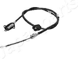 Japanparts BC-635R - Трос, гальмівна система autocars.com.ua