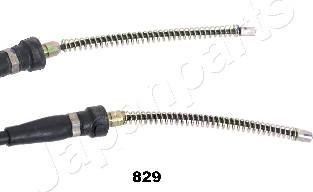 Japanparts BC-829 - Трос, гальмівна система autocars.com.ua