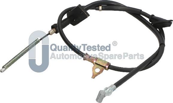 Japanparts BC839RJM - Трос, гальмівна система autocars.com.ua