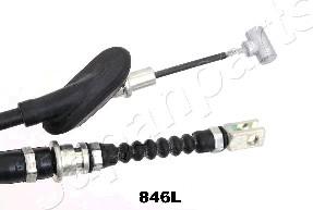 Japanparts BC-846L - Тросик, cтояночный тормоз avtokuzovplus.com.ua