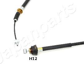 Japanparts BC-H12 - Тросик, cтояночный тормоз avtokuzovplus.com.ua