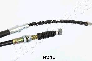 Japanparts BC-H21L - Тросик, cтояночный тормоз avtokuzovplus.com.ua