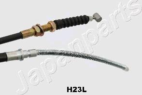 Japanparts BC-H23L - Трос, гальмівна система autocars.com.ua