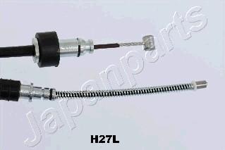 Japanparts BC-H27L - Трос, гальмівна система autocars.com.ua