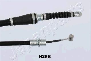 Japanparts BC-H28R - Трос, гальмівна система autocars.com.ua