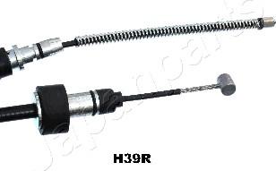 Japanparts BC-H39R - Тросик, cтояночный тормоз avtokuzovplus.com.ua