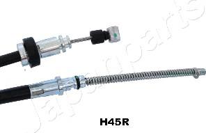 Japanparts BC-H45R - Трос, гальмівна система autocars.com.ua