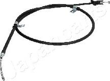Japanparts BC-H47L - Трос, гальмівна система autocars.com.ua