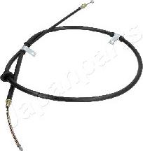 Japanparts BC-H47R - Трос, гальмівна система autocars.com.ua