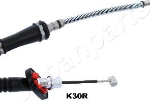 Japanparts BC-K30R - Трос, гальмівна система autocars.com.ua