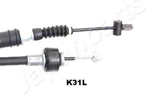 Japanparts BC-K31L - Трос, гальмівна система autocars.com.ua