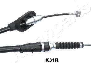 Japanparts BC-K31R - Трос, гальмівна система autocars.com.ua