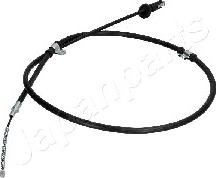 Japanparts BC-K35L - Трос, гальмівна система autocars.com.ua