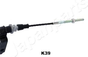 Japanparts BC-K39 - Трос, гальмівна система autocars.com.ua