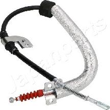 Japanparts BC-S01R - Трос, гальмівна система autocars.com.ua
