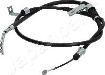 Japanparts BC-W07L - Трос, гальмівна система autocars.com.ua