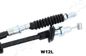 Japanparts BC-W12L - Трос, гальмівна система autocars.com.ua