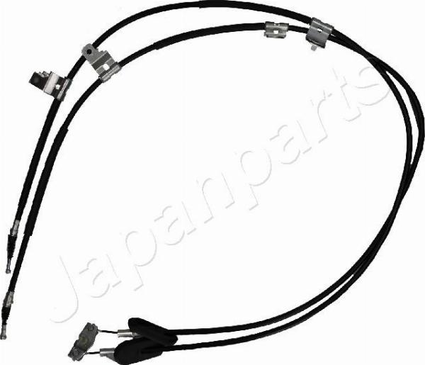Japanparts BC-W20 - Трос, гальмівна система autocars.com.ua