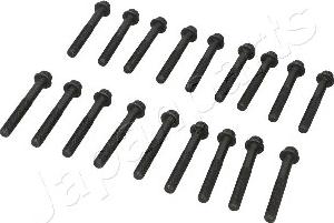 Japanparts BL-504 - Комплект болтів головки циліндрів autocars.com.ua