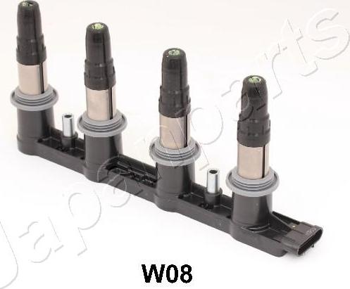 Japanparts BO-W08 - Котушка запалювання autocars.com.ua