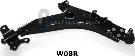 Japanparts BQW08R - Рычаг подвески колеса autodnr.net