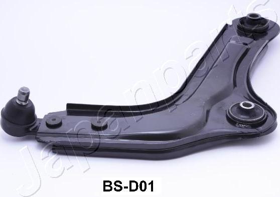 Japanparts BS-D01 - Важіль незалежної підвіски колеса autocars.com.ua