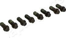 Japanparts BV-300 - Болт, кронштейн зубчастого вінця - маховик autocars.com.ua