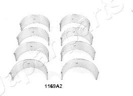 Japanparts CB1169A2 - шатуни підшипник autocars.com.ua