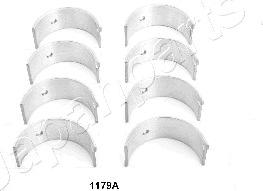 Japanparts CB1179A - Шатунный подшипник avtokuzovplus.com.ua