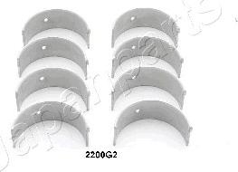 Japanparts CB2200G2 - шатуни підшипник autocars.com.ua