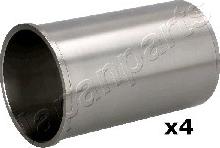 Japanparts CC-NI004 - Комплект гільзи циліндра autocars.com.ua