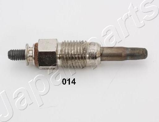 Japanparts CE-014 - Свічка розжарювання autocars.com.ua