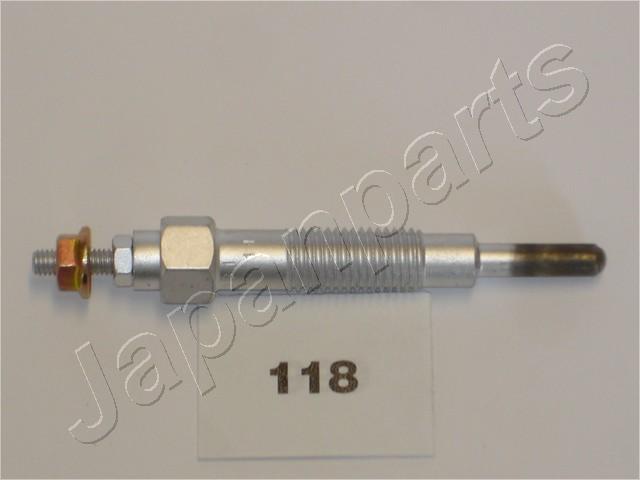 Japanparts CE-118 - Свічка розжарювання autocars.com.ua