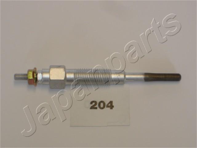 Japanparts CE-204 - Свеча накаливания avtokuzovplus.com.ua