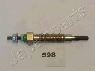 Japanparts CE-598 - Свічка розжарювання autocars.com.ua