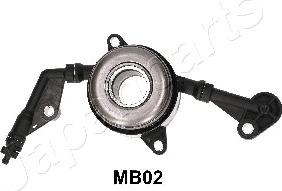 Japanparts CF-MB02 - Вичавний підшипник autocars.com.ua