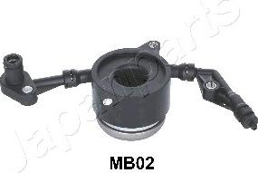 Japanparts CF-MB02 - Вичавний підшипник autocars.com.ua