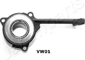 Japanparts CF-VW01 - Вичавний підшипник autocars.com.ua