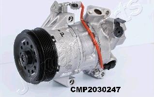 Japanparts CMP2030247 - Компресор, кондиціонер autocars.com.ua