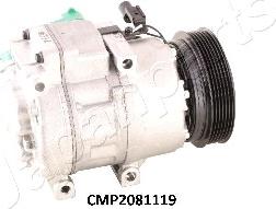 Japanparts CMP2081119 - Компрессор кондиционера avtokuzovplus.com.ua