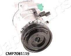 Japanparts CMP2081119 - Компрессор кондиционера avtokuzovplus.com.ua