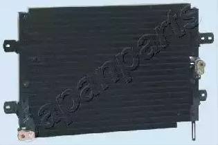 Japanparts CND142005 - Конденсатор, кондиціонер autocars.com.ua