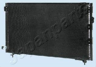 Japanparts CND153013 - Конденсатор, кондиціонер autocars.com.ua