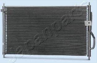 Japanparts CND193006 - Конденсатор, кондиціонер autocars.com.ua